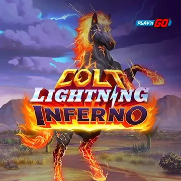 PlaynGo : Colt Lightning Inferno - BETPLAY138