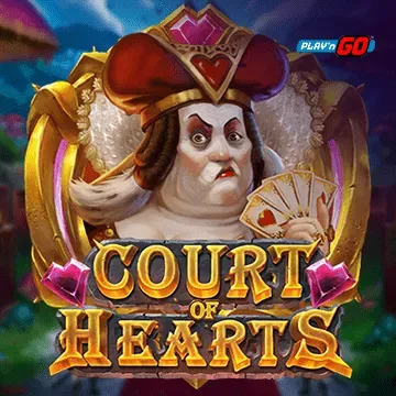 PlaynGo : Rabbit Hole Riches - Court of Hearts - BETPLAY138