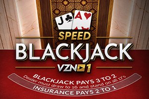Speed Blackjack VZN 1 - BETPLAY138