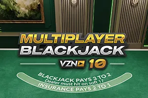 Blackjack VZN 10 - BETPLAY138