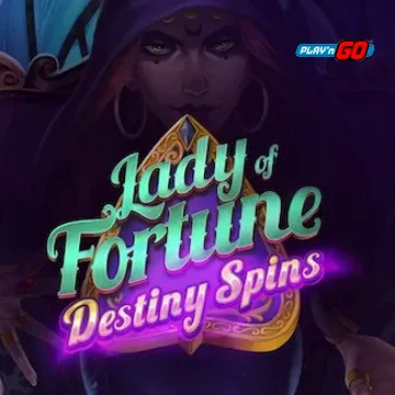 PlaynGo : Lady of Fortune Destiny Spins - BETPLAY138