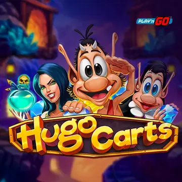 PlaynGo : Hugo Carts - BETPLAY138