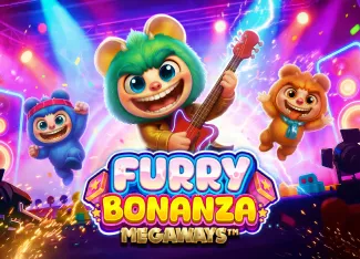 Pragmatic : Furry Bonanza Megaways - BETPLAY138
